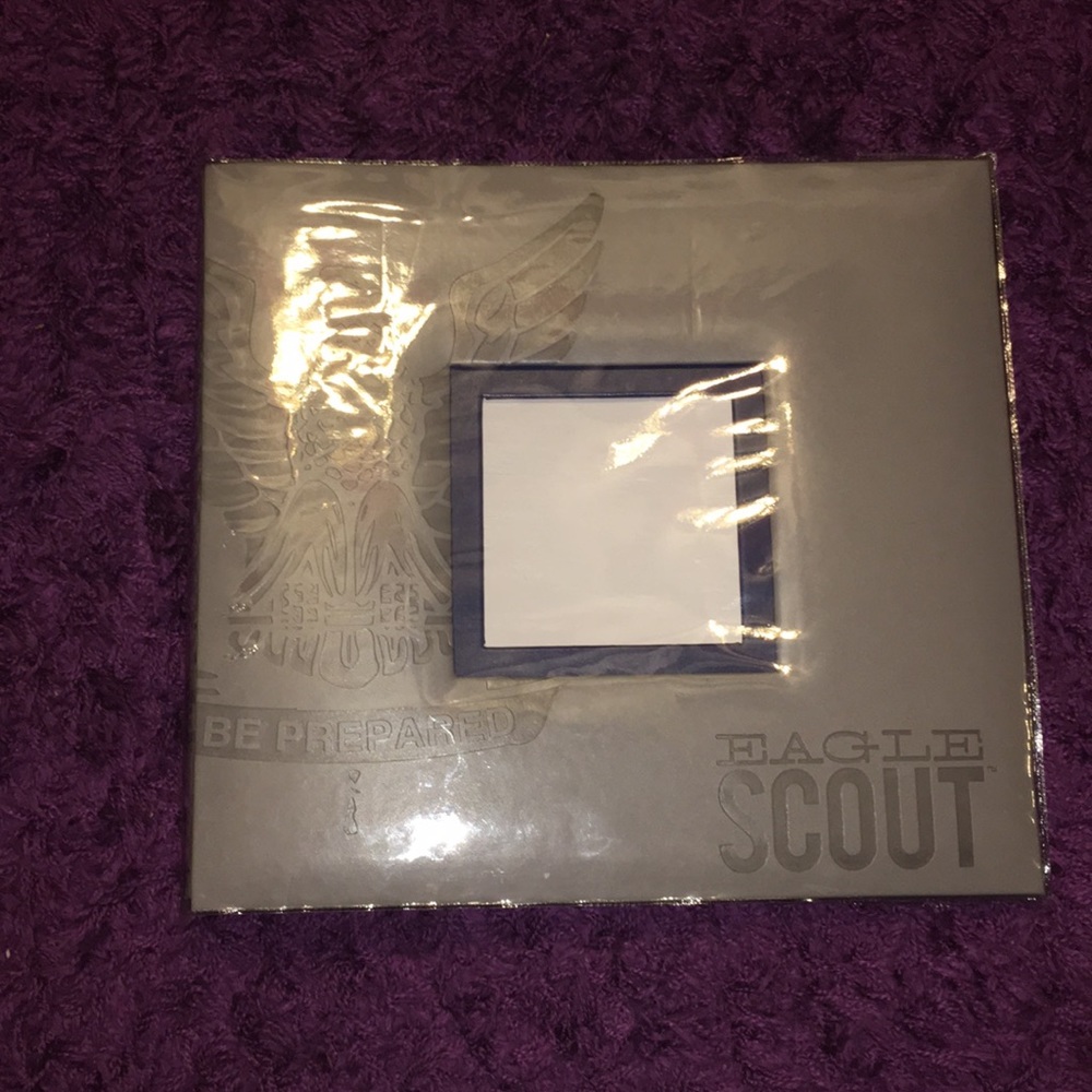 Eagle Scout ScrapBook w/ Accessories